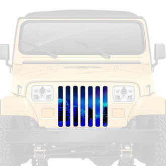 Dirty Acres® - 1-Pc Bigfoot Dreamland Moon Style Perforated Main Grille