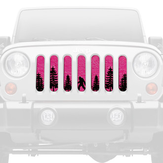 Dirty Acres® - 1-Pc Bigfoot Style Perforated Main Grille