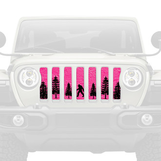 Dirty Acres® - 1-Pc Bigfoot Style Perforated Main Grille