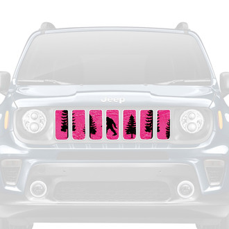 Dirty Acres® - 1-Pc Bigfoot Style Perforated Main Grille