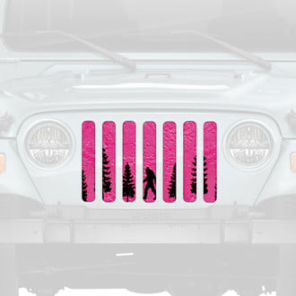 Dirty Acres® - 1-Pc Bigfoot Style Perforated Main Grille