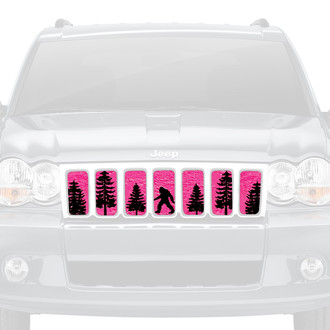 Dirty Acres® - 1-Pc Bigfoot Style Perforated Main Grille