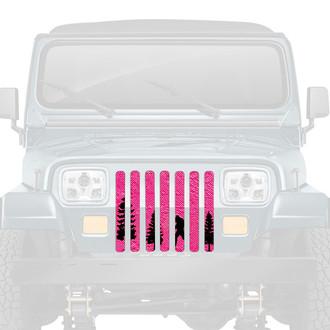 Dirty Acres® - 1-Pc Bigfoot Style Perforated Main Grille