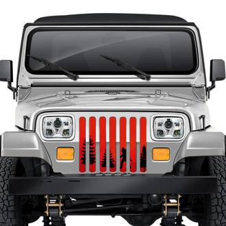 Dirty Acres® - 1-Pc Bigfoot Style Perforated Main Grille