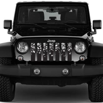 Dirty Acres® - 1-Pc Elegance Style Perforated Main Grille