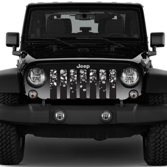 Dirty Acres® - 1-Pc Elegance Style Perforated Main Grille