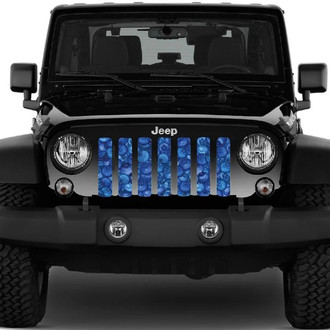 Dirty Acres® - 1-Pc Blueberry Fields Style Perforated Main Grille