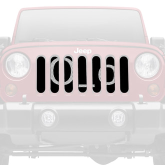 Dirty Acres® - 1-Pc Bug Eyed Style Perforated Main Grille