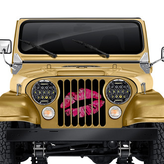 Dirty Acres® - 1-Pc Romantic Style Perforated Main Grille