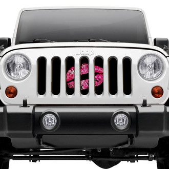 Dirty Acres® - 1-Pc Romantic Style Perforated Main Grille