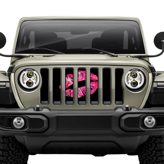 Dirty Acres® - 1-Pc Romantic Style Perforated Main Grille