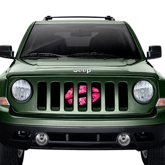 Dirty Acres® - 1-Pc Romantic Style Perforated Main Grille