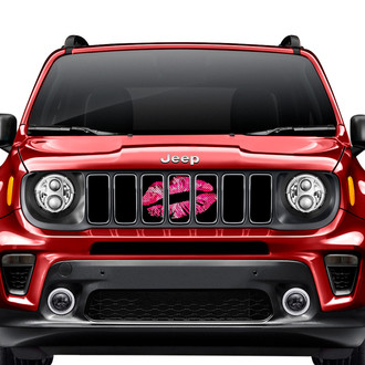 Dirty Acres® - 1-Pc Romantic Style Perforated Main Grille