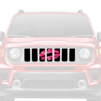 Dirty Acres® - 1-Pc Camo Kisses Style Perforated Main Grille
