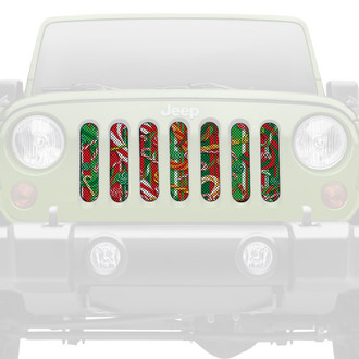 Dirty Acres® - 1-Pc Canes Style Perforated Main Grille