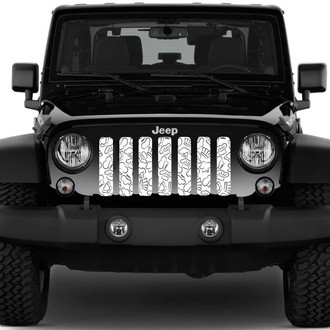 Dirty Acres® - 1-Pc Chef Hats Style Perforated Main Grille