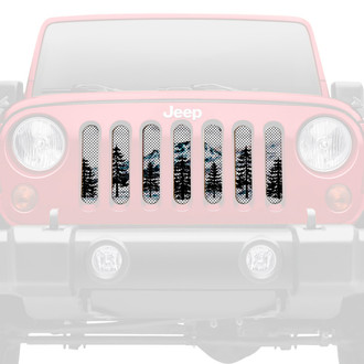 Dirty Acres® - 1-Pc Colorado Mountain Pine Style Perforated Main Grille