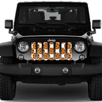 Dirty Acres® - 1-Pc Cookies Style Perforated Main Grille
