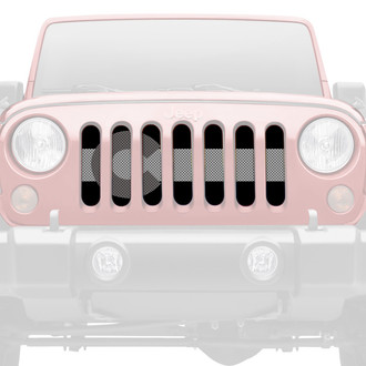 Dirty Acres® - 1-Pc Colorado Tactical Style Perforated Main Grille