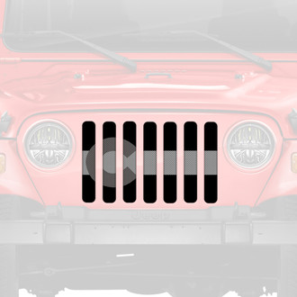 Dirty Acres® - 1-Pc Colorado Tactical Style Perforated Main Grille