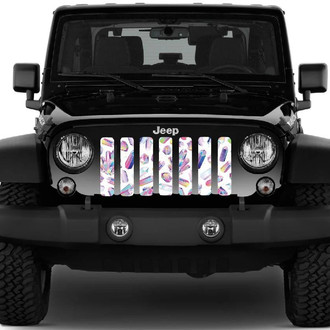 Dirty Acres® - 1-Pc Crystal Crave Style Perforated Main Grille