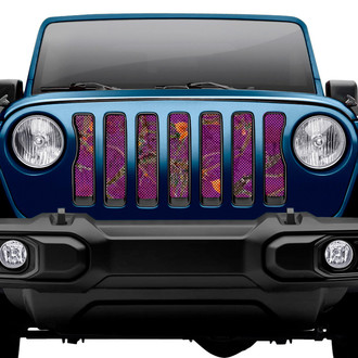 Dirty Acres® - 1-Pc Camouflage Style Perforated Main Grille
