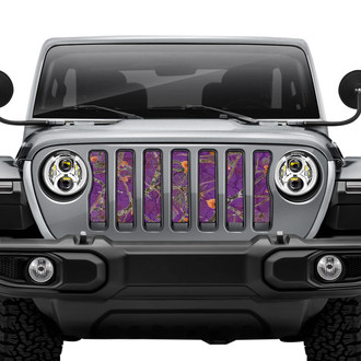 Dirty Acres® - 1-Pc Camouflage Style Perforated Main Grille