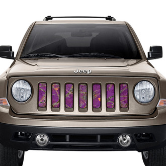 Dirty Acres® - 1-Pc Camouflage Style Perforated Main Grille