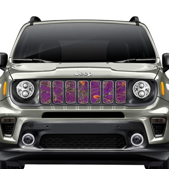 Dirty Acres® - 1-Pc Camouflage Style Perforated Main Grille