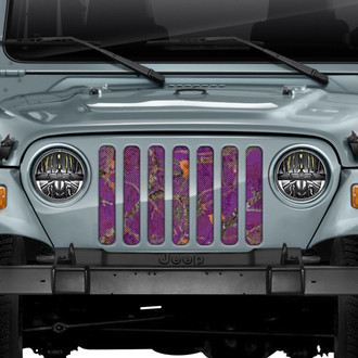 Dirty Acres® - 1-Pc Camouflage Style Perforated Main Grille