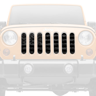 Dirty Acres® - 1-Pc Tactical American Digital Camo Style Perforated Main Grille