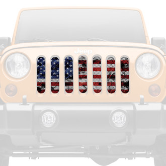 Dirty Acres® - 1-Pc Dirty Grace Style Perforated Main Grille