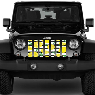 Dirty Acres® - 1-Pc Easy Peasy Lemon Squeezy Style Perforated Main Grille
