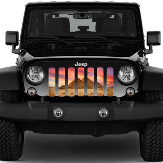 Dirty Acres® - 1-Pc Egyptian Pyramids Style Perforated Main Grille