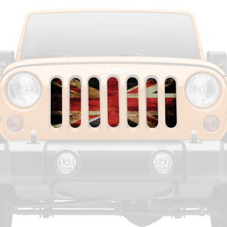 Dirty Acres® - 1-Pc English Rock Style Perforated Main Grille
