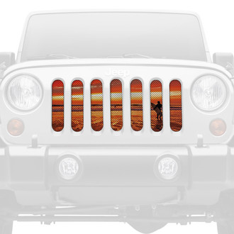 Dirty Acres® - 1-Pc Endless Summer Style Perforated Main Grille