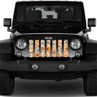 Dirty Acres® - 1-Pc It's Fall Y'all Style Perforated Main Grille