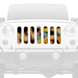 Dirty Acres® - 1-Pc Focus Style Perforated Main Grille