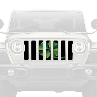 Dirty Acres® - 1-Pc Four Leaf Clover Style Perforated Main Grille