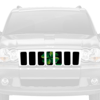 Dirty Acres® - 1-Pc Four Leaf Clover Style Perforated Main Grille