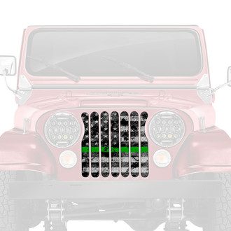 Dirty Acres® - 1-Pc On the Front Line Style Perforated Main Grille