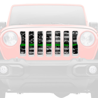 Dirty Acres® - 1-Pc On the Front Line Style Perforated Main Grille