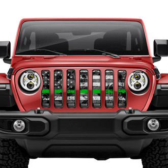 Dirty Acres® - 1-Pc On the Front Line Style Perforated Main Grille