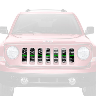 Dirty Acres® - 1-Pc On the Front Line Style Perforated Main Grille