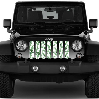 Dirty Acres® - 1-Pc Green Cactus Style Perforated Main Grille