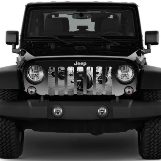 Dirty Acres® - 1-Pc Gym Life Style Perforated Main Grille