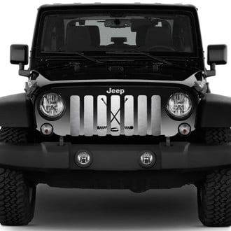 Dirty Acres® - 1-Pc Hockey Style Perforated Main Grille