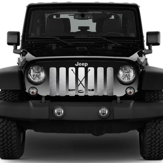 Dirty Acres® - 1-Pc Hockey Style Perforated Main Grille