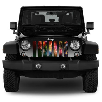 Dirty Acres® - 1-Pc Independence Day Style Perforated Main Grille