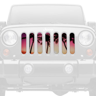 Dirty Acres® - 1-Pc Island Life Style Perforated Main Grille